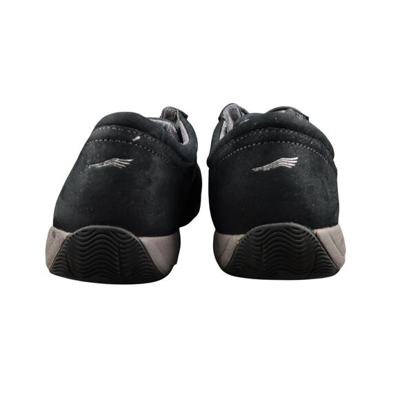 Dansko Shoes Womens 39 Casual Sneaker Honor Leather Black Lifestyle Trainer Walk - Picture 5 of 12
